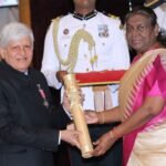 Receive Padma Award by Dr. Zahir I. Kazi