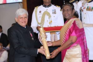 Receive Padma Award by Dr. Zahir I. Kazi